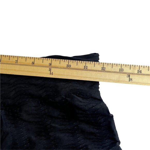 Booty By Brabants Cropped Black Stretch Capri Leggings O/S - Picture 4 of 7